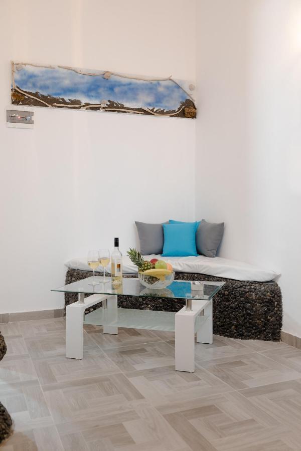 Aktis Suites Firá Buitenkant foto