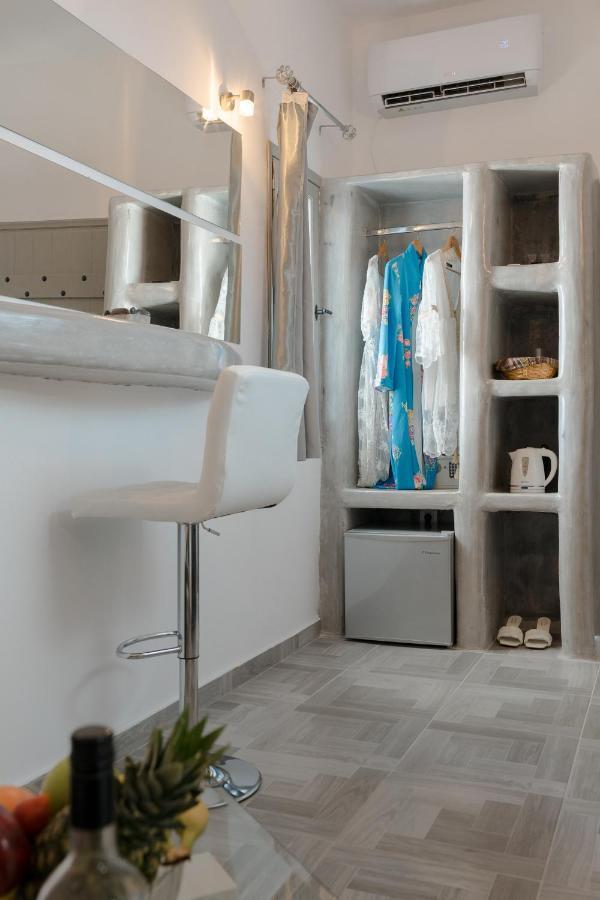 Aktis Suites Firá Buitenkant foto