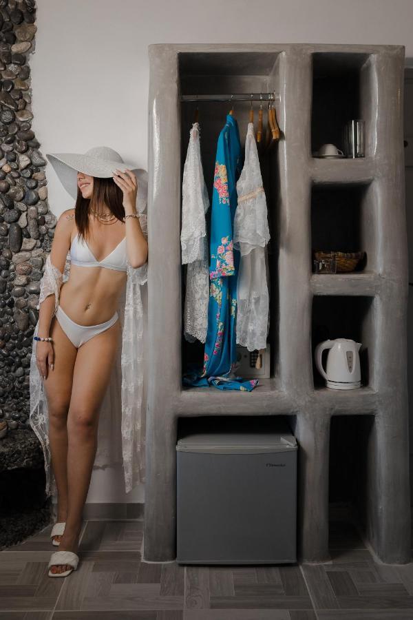 Aktis Suites Firá Buitenkant foto