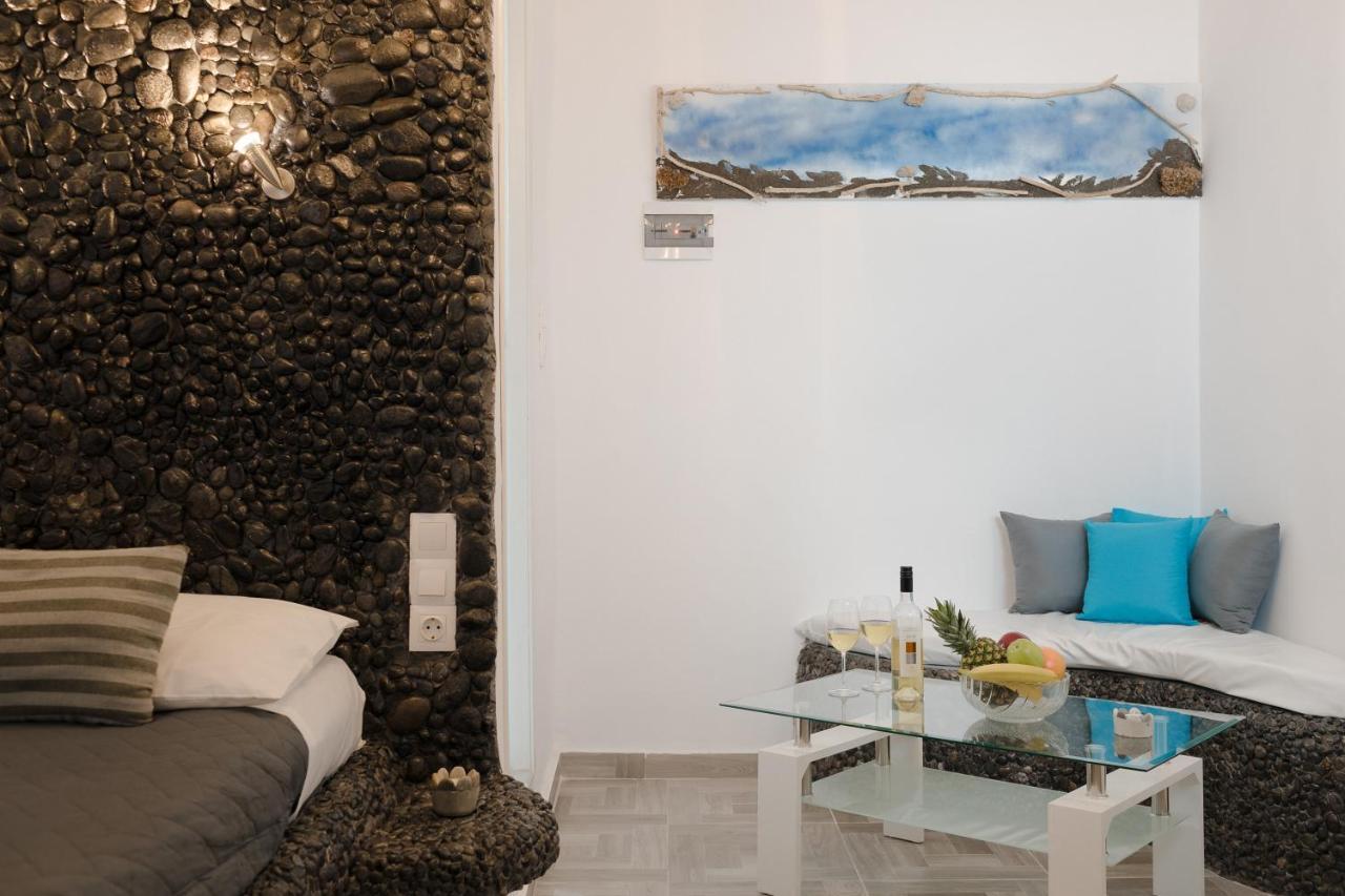 Aktis Suites Firá Buitenkant foto