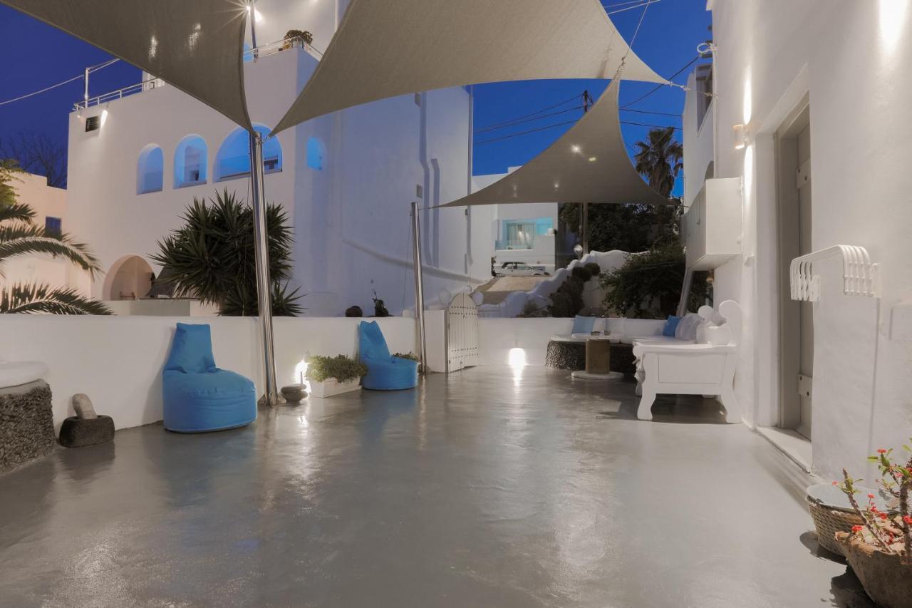 Aktis Suites Firá Buitenkant foto