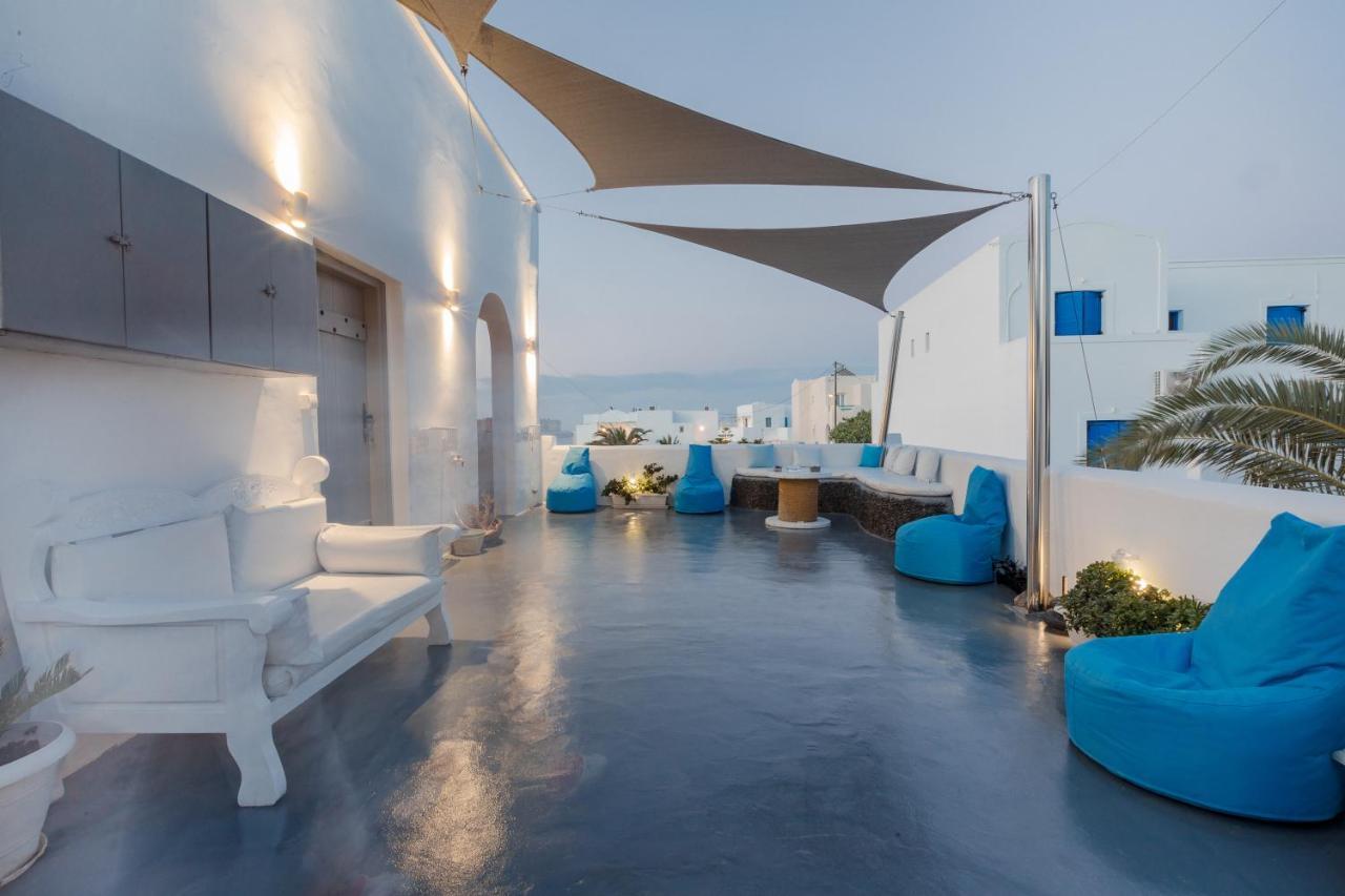 Aktis Suites Firá Buitenkant foto