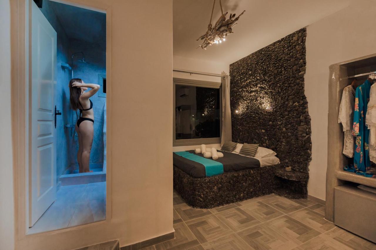Aktis Suites Firá Buitenkant foto