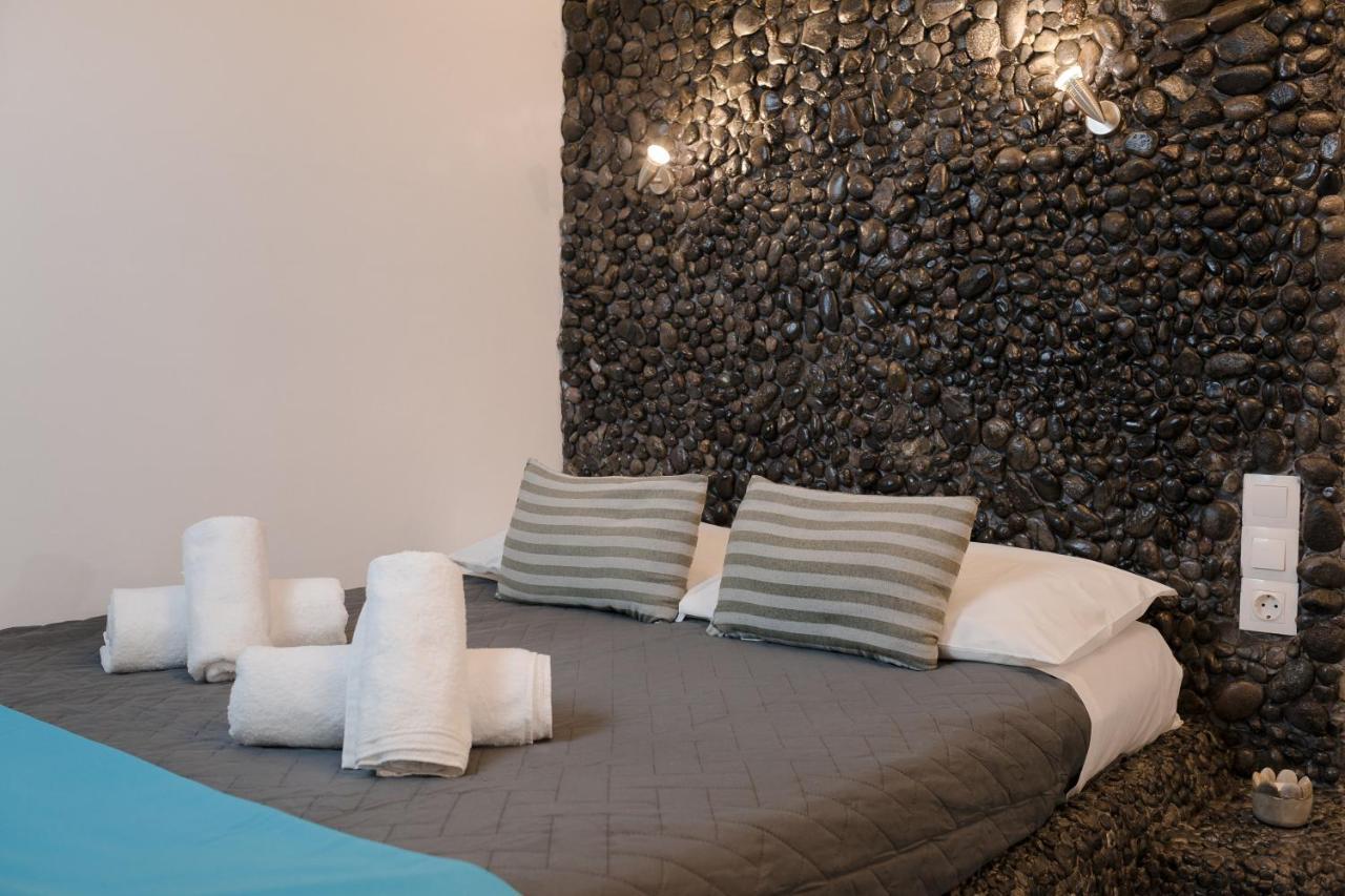 Aktis Suites Firá Buitenkant foto