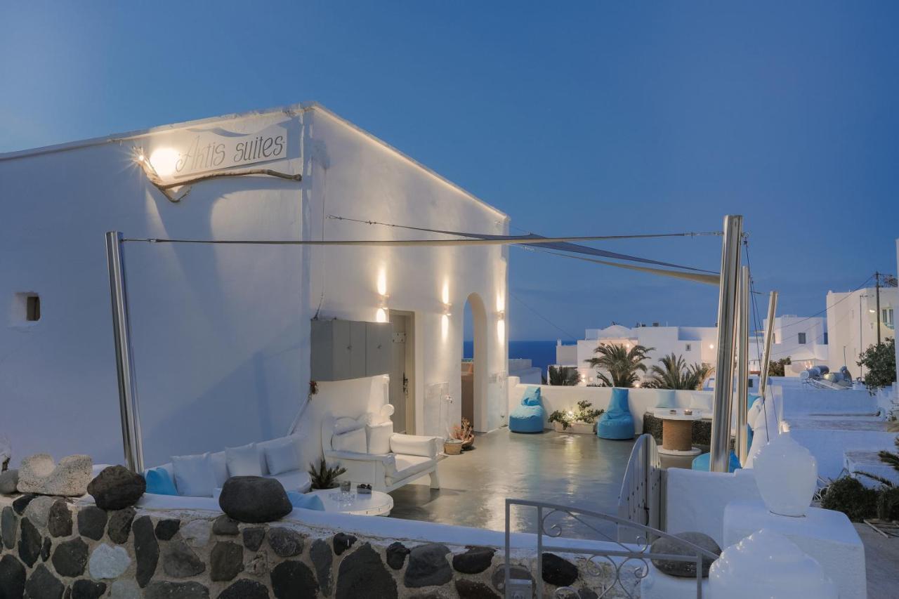 Aktis Suites Firá Buitenkant foto