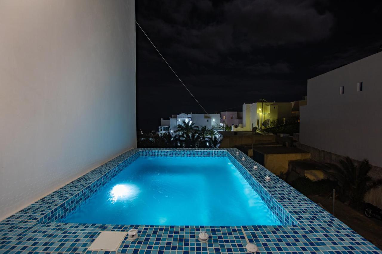 Aktis Suites Firá Buitenkant foto